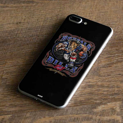 Liquid Blue NFL Buffalo Bills Running Back iPhone 7 Plus Skin
