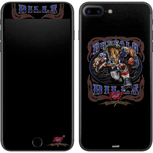 Liquid Blue NFL Buffalo Bills Running Back iPhone 8 Plus Skin