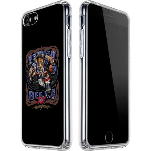 Liquid Blue NFL Buffalo Bills Running Back iPhone SE (2nd & 3rd Gen) Clear Case