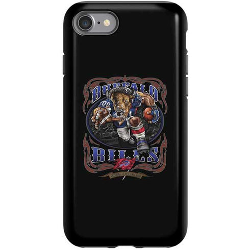 Liquid Blue NFL Buffalo Bills Running Back iPhone SE (2nd & 3rd Gen) Pro Case