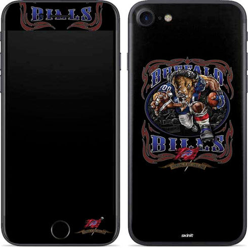 Liquid Blue NFL Buffalo Bills Running Back iPhone SE (2nd & 3rd Gen) Skin
