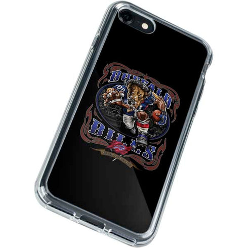 Liquid Blue NFL Buffalo Bills Running Back iPhone SE (2nd & 3rd Gen) Clear Case