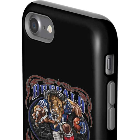 Liquid Blue NFL Buffalo Bills Running Back iPhone SE (2nd & 3rd Gen) Pro Case