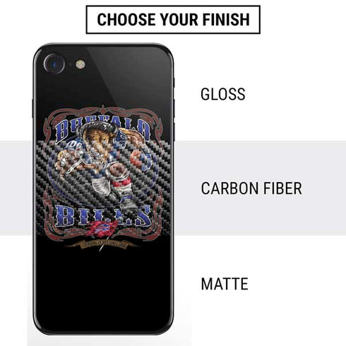 Liquid Blue NFL Buffalo Bills Running Back iPhone SE (2nd & 3rd Gen) Skin