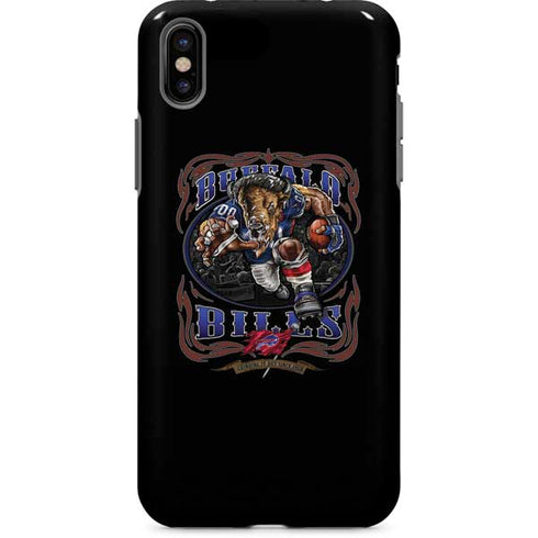 Liquid Blue NFL Buffalo Bills Running Back iPhone X Pro Case