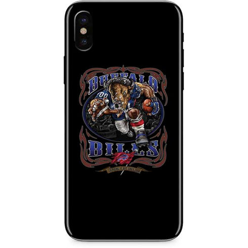 Liquid Blue NFL Buffalo Bills Running Back iPhone X Skin