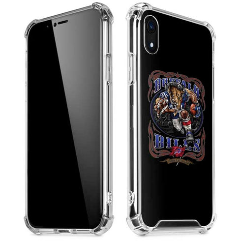 Liquid Blue NFL Buffalo Bills Running Back iPhone XR Clear Case