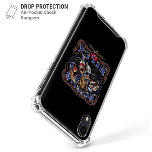 Liquid Blue NFL Buffalo Bills Running Back iPhone XR Clear Case