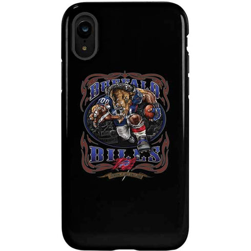 Liquid Blue NFL Buffalo Bills Running Back iPhone XR Pro Case