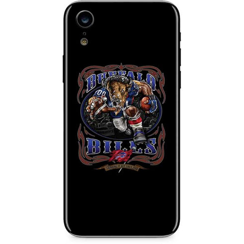 Liquid Blue NFL Buffalo Bills Running Back iPhone XR Skin