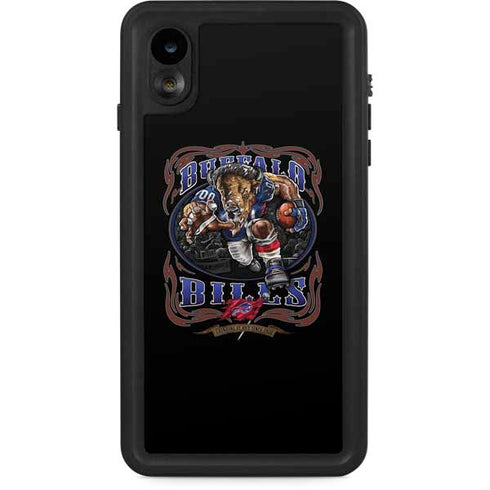 Liquid Blue NFL Buffalo Bills Running Back iPhone XR Waterproof Case