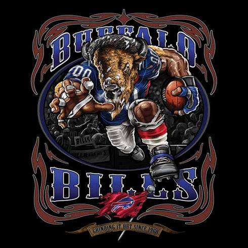 Liquid Blue NFL Buffalo Bills Running Back iPhone XS Max Skin