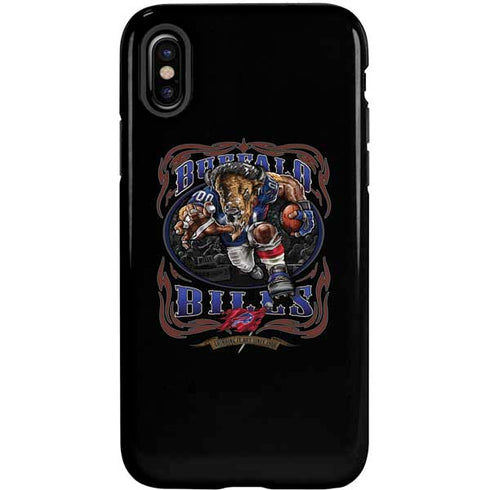 Liquid Blue NFL Buffalo Bills Running Back iPhone XS Pro Case