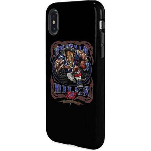 Liquid Blue NFL Buffalo Bills Running Back iPhone XS Pro Case