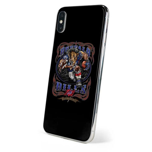 Liquid Blue NFL Buffalo Bills Running Back iPhone XS Skin