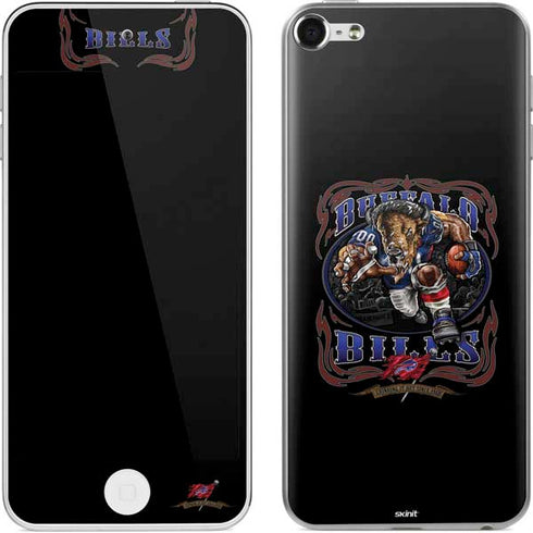 Liquid Blue NFL Buffalo Bills Running Back Apple iPod Skin