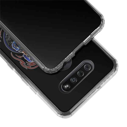 Liquid Blue NFL Buffalo Bills Running Back LG K51/Q51 Clear Case