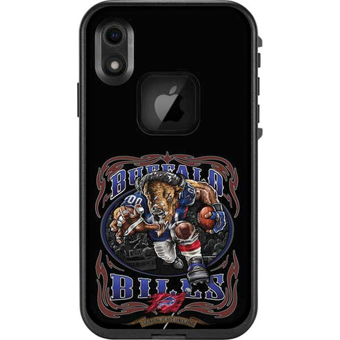 Liquid Blue NFL Buffalo Bills Running Back LifeProof Fre iPhone Skin