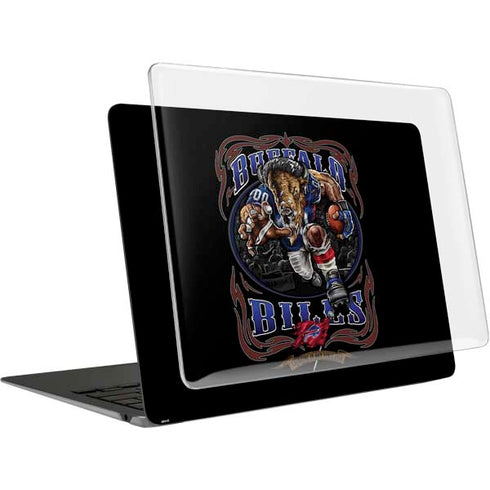 Liquid Blue NFL Buffalo Bills Running Back MacBook Air 13in (2020) Case plus Skin