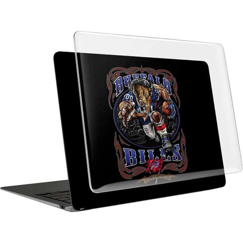 Liquid Blue NFL Buffalo Bills Running Back MacBook Air 13in M1 (2021) Case plus Skin