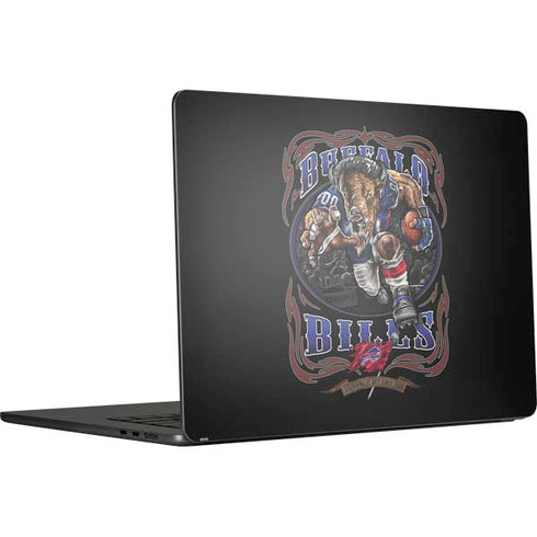 Liquid Blue NFL Buffalo Bills Running Back MacBook Air 15 in (2023) Skin