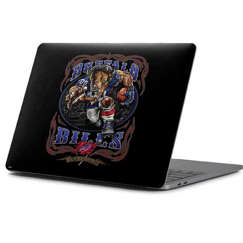 Liquid Blue NFL Buffalo Bills Running Back Apple MacBook Pro 13-inch Skin
