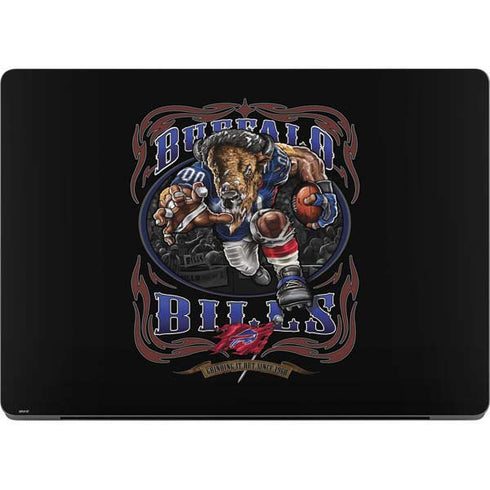 Liquid Blue NFL Buffalo Bills Running Back MacBook Pro 14in (2021-24) Skin