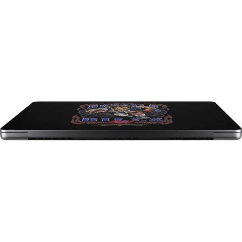 Liquid Blue NFL Buffalo Bills Running Back MacBook Pro 14in (2021-24) Skin