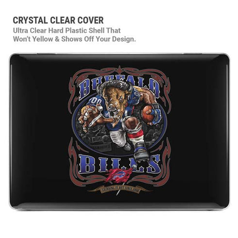 Liquid Blue NFL Buffalo Bills Running Back MacBook Pro 15in (2016-19) Case plus Skin