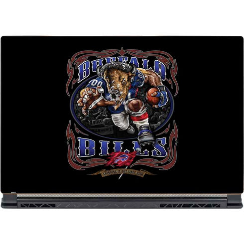 Liquid Blue NFL Buffalo Bills Running Back MSI GS65 Stealth Laptop Skin
