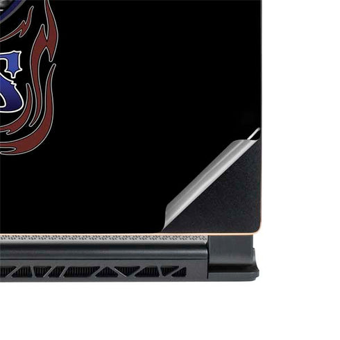 Liquid Blue NFL Buffalo Bills Running Back MSI GS65 Stealth Laptop Skin