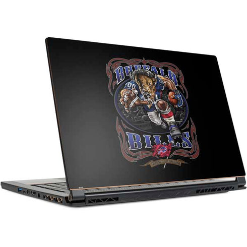 Liquid Blue NFL Buffalo Bills Running Back MSI GS65 Stealth Laptop Skin