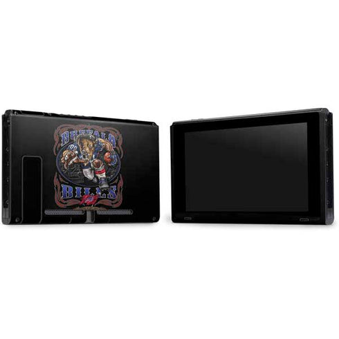 Liquid Blue NFL Buffalo Bills Running Back Nintendo Switch Bundle Skin