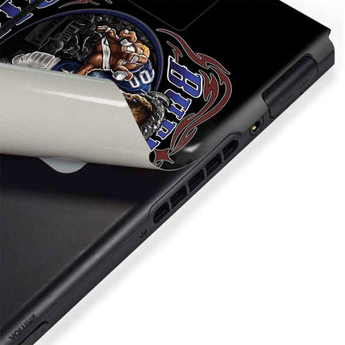 Liquid Blue NFL Buffalo Bills Running Back Nintendo Switch Bundle Skin