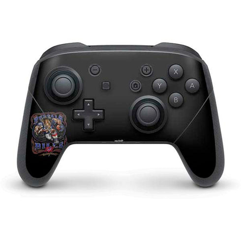 Liquid Blue NFL Buffalo Bills Running Back Nintendo Switch Pro Controller Skin