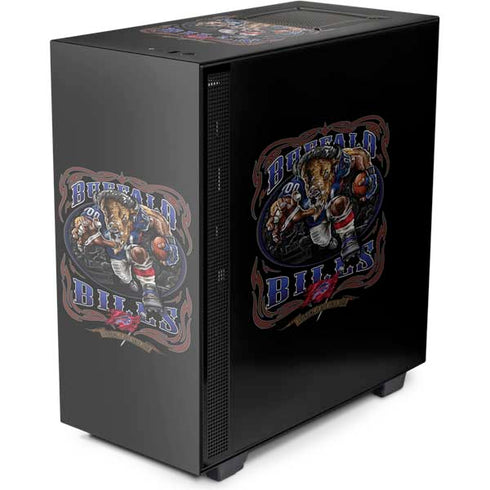 Liquid Blue NFL Buffalo Bills Running Back NZXT H510 Compact ATX Mid-Tower Case Skin