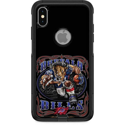 Liquid Blue NFL Buffalo Bills Running Back Otterbox Commuter iPhone Skin