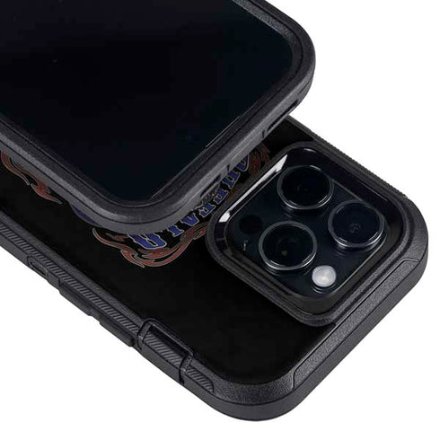 Liquid Blue NFL Buffalo Bills Running Back Otterbox Defender iPhone Skin
