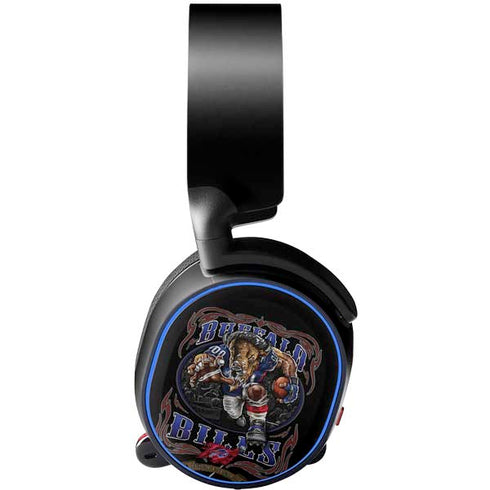 Liquid Blue NFL Buffalo Bills Running Back SteelSeries Arctis 5 Skin