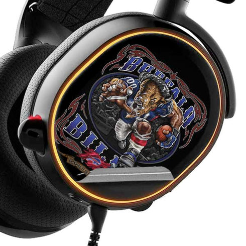 Liquid Blue NFL Buffalo Bills Running Back SteelSeries Arctis 5 Skin