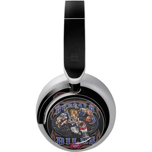 Liquid Blue NFL Buffalo Bills Running Back Surface Headphones Skin