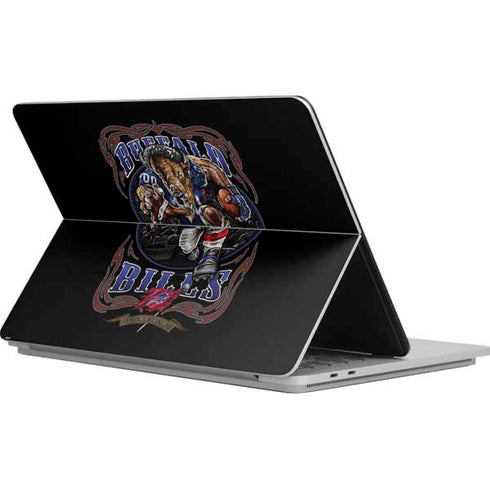 Liquid Blue NFL Buffalo Bills Running Back Surface Laptop Studio Skin