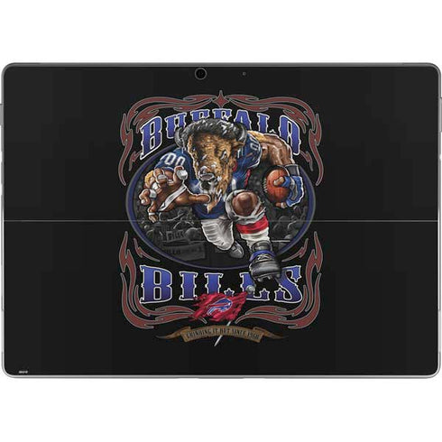 Liquid Blue NFL Buffalo Bills Running Back Surface Pro 8 Skin