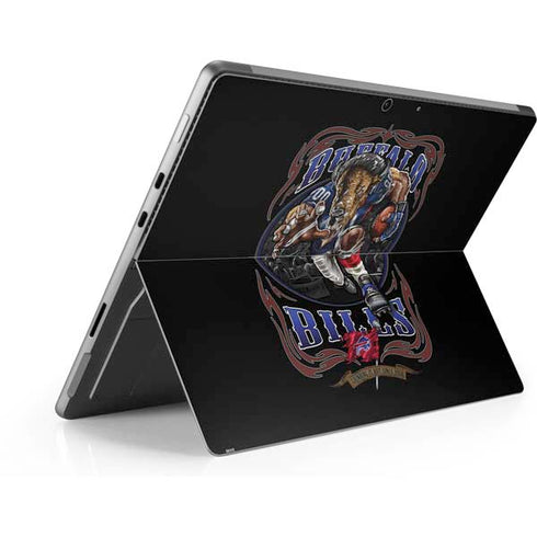 Liquid Blue NFL Buffalo Bills Running Back Surface Pro 8 Skin