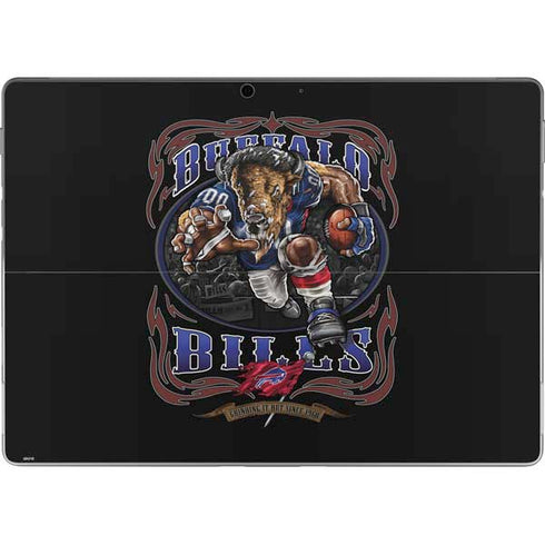 Liquid Blue NFL Buffalo Bills Running Back Surface Pro 9 Skin