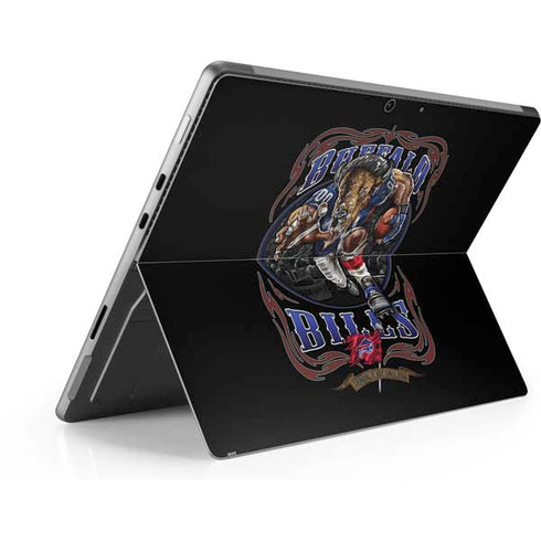 Liquid Blue NFL Buffalo Bills Running Back Surface Pro 9 Skin