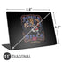 Liquid Blue NFL Buffalo Bills Running Back Universal Laptop 11in (8.8 x 6.2in) Skin