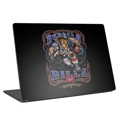Liquid Blue NFL Buffalo Bills Running Back Universal Laptop 14in (11.4 x 8.2in) Skin