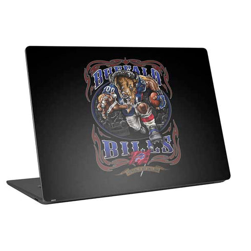 Liquid Blue NFL Buffalo Bills Running Back Universal Laptop 15in (12.2 x 8.8in) Skin