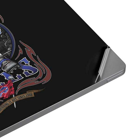 Liquid Blue NFL Buffalo Bills Running Back Universal Laptop 15in (12.2 x 8.8in) Skin